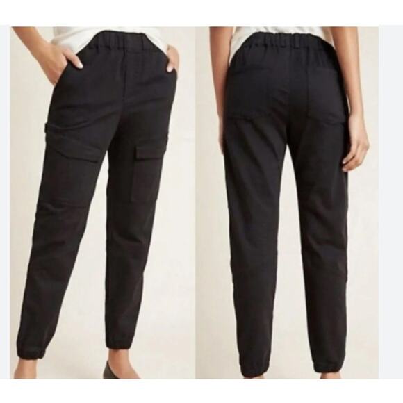 Young Fabulous and Broke Clyde Cargo Pants Black L - Picture 1 of 7